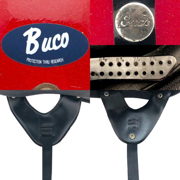 送料無料 8月31日値下 BUCO GUARDIAN RED METALFLAKE/ブコガーディアン