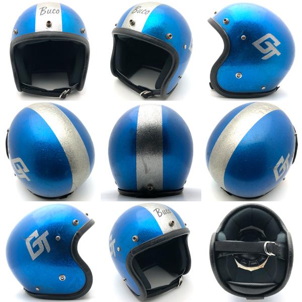BUCO 送料無料 GT BLUE × SILVER METALFLAKE 59cm/ブコ青ブルー BUCO 送料無料 GT BLUE × SILVER METALFLAKE 59cm/ブコ青ブルー