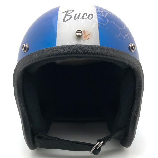 送料無料 BUCO GT BLUE × WHITE 59cm/ブコ青ブルー白ビンテージ