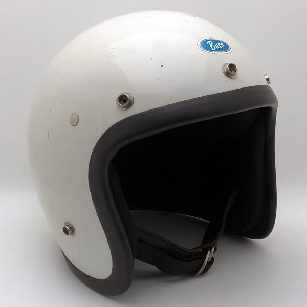 ブコ　ic400 　ヘルメット　ビンテージ 送料無料 BUCO IC400 WHITE 60cm/ブコ白ビンテージヘルメットスモール