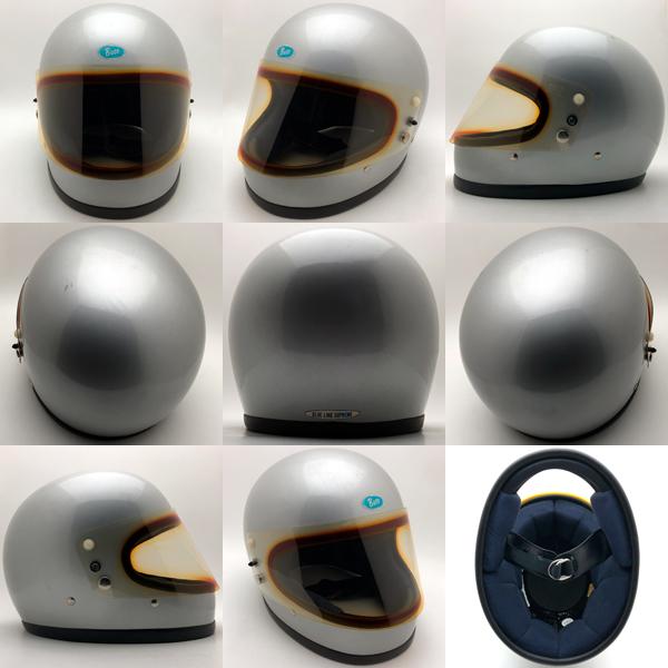 送料無料 Dead Stock 新品 純正シールド付 BUCO BLUE LINE SUPREME