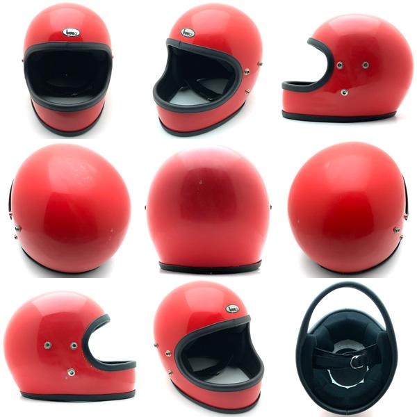 BUCO 送料無料 Dead Stock 新品 FULLFACE RED 56cm/デッド BUCO 送料無料 Dead Stock 新品 FULLFACE RED 56cm/デッド