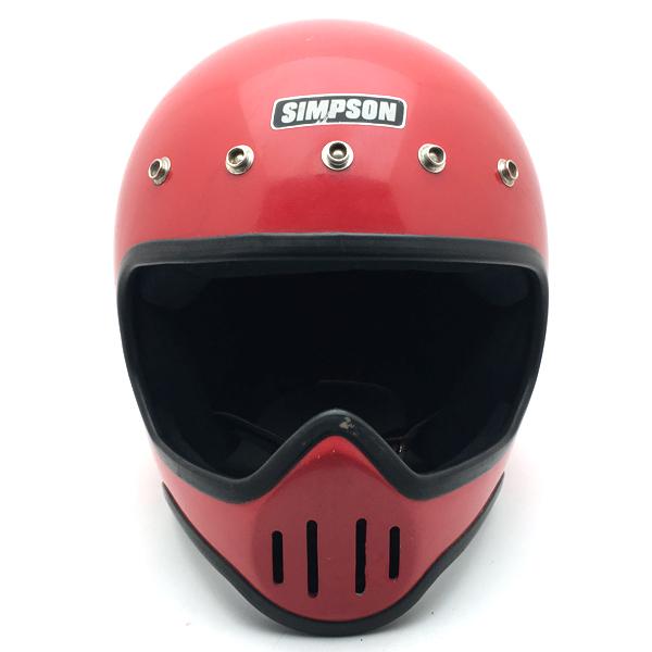 送料無料 SIMPSON M50 RED 61cm/シンプソン赤レッドビンテージ
