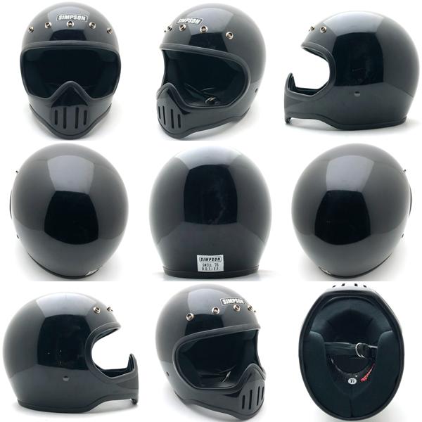 SIMPSON(バイク) 送料無料 SIMPSON M50 BLACK 60cm/シンプソン SIMPSON(バイク) 送料無料 SIMPSON M50 BLACK 60cm/シンプソン