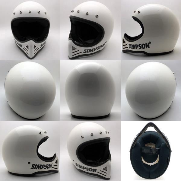 Simpson M52 ビンテージ SIMPSON M52 YELLOW 61cm | SPEED ADDICT