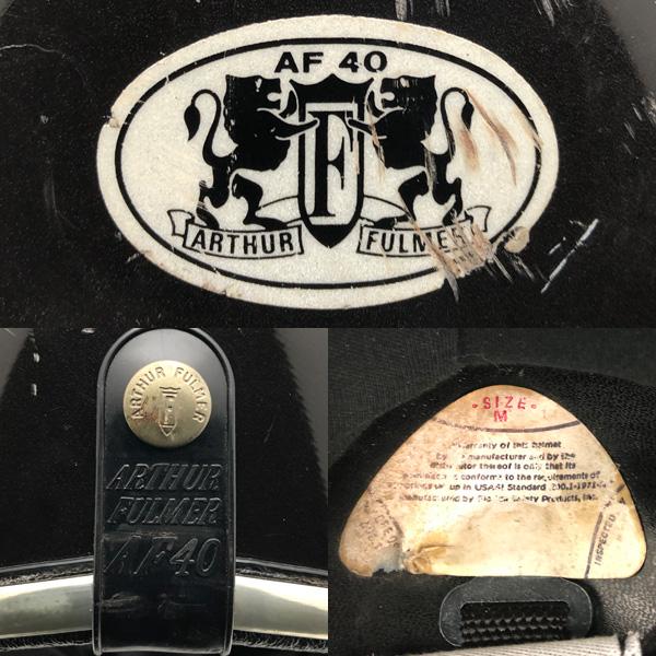 送料無料 ARTHUR FULMER AF40 BLACK 58cm/アーサーフルマー黒ブラック