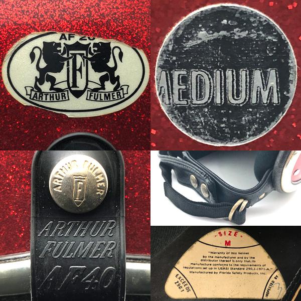 送料無料 ARTHUR FULMER AF20 RED METALFLAKE 58cm/アーサーフルマー