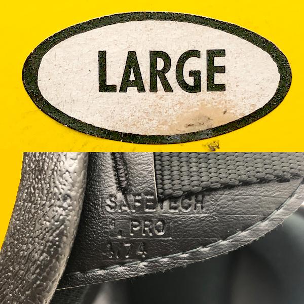 SALE/100%OFF】送料無料 Dead Stock 新品 SAFETECH YELLOW 59cm デッドストックnos セーフテック黄色イエロービンテージヘルメットハーレーチョッパー70s ビンテージヘルメット GIVENCHY ジバンシィ 刺繍 ビッグ ロゴ ベースボール キャップ ブラック BPZ022P 0PU 001
