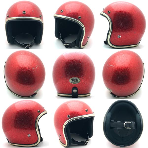 ARTHUR FULMER AF40 アーサーフルマー　ファルコン レッド アーサーフルマー AF40 ジェットヘルメット レッド