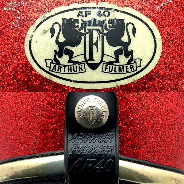 送料無料 6月2日値下 ARTHUR FULMER AF40 RED METALFLAKE 58cm