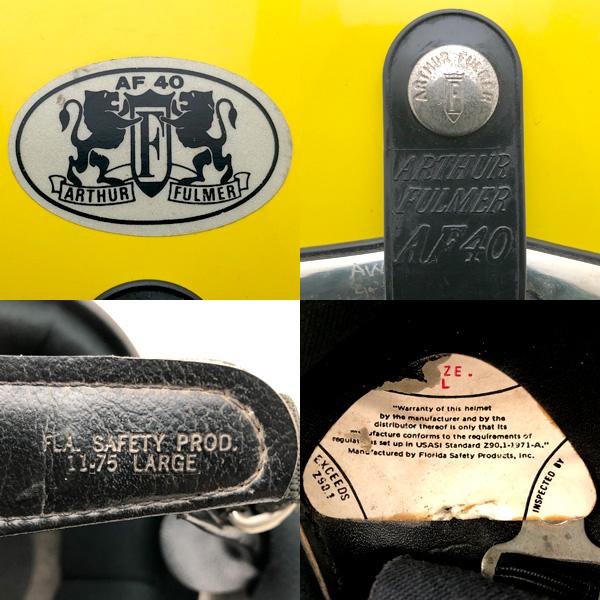 送料無料 6月17日値下 ARTHUR FULMER AF40 YELLOW 60cm/アーサー