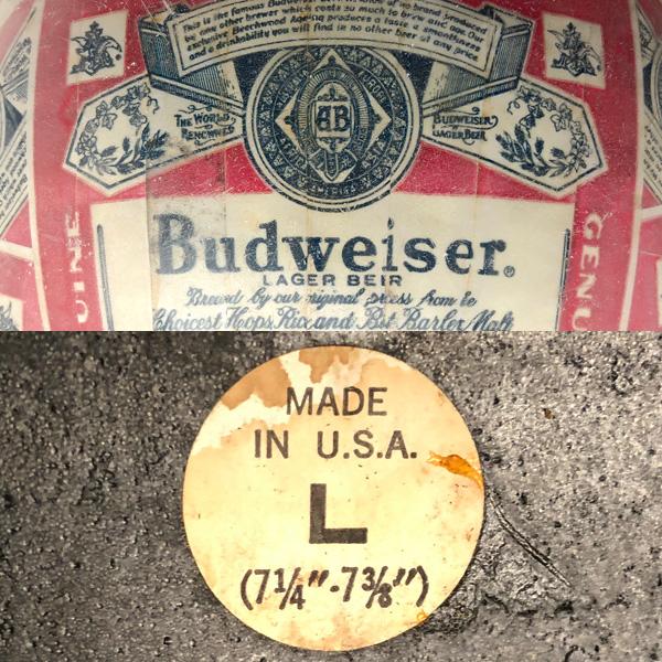 送料無料 PROTEC Budweiser 59cm/バドワイザービールオリンピア 送料無料 PROTEC Budweiser 59cm/バドワイザービールオリンピア