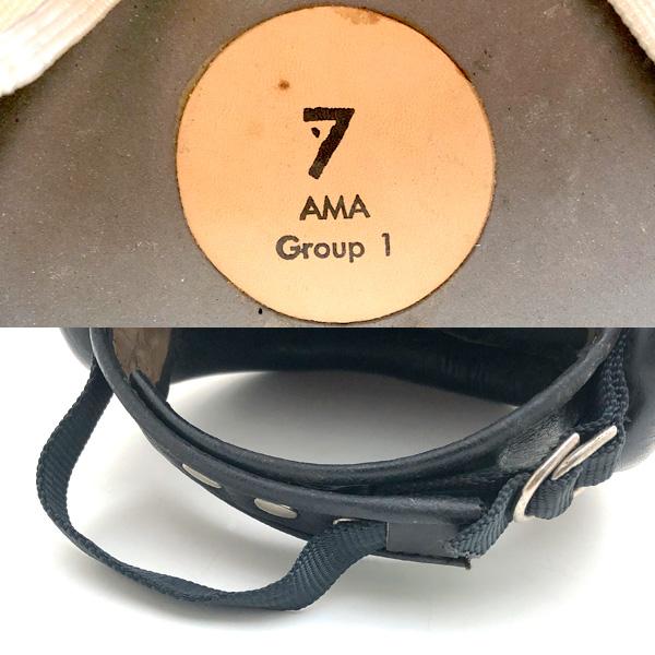 送料無料 Dead Stock 新品 60's McHAL SPEEDWAY 革巻リム WHITE