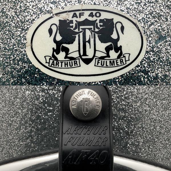 送料無料 6月11日値下 ARTHUR FULMER AF40 SILVER METALFLAKE 58cm