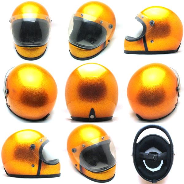 ビンテージヘルメット　70sフルフェイスヘルメット　MAX ALL SPORT☆RN45571 ジェットヘルメット Lサイズ 70年代 BUCO