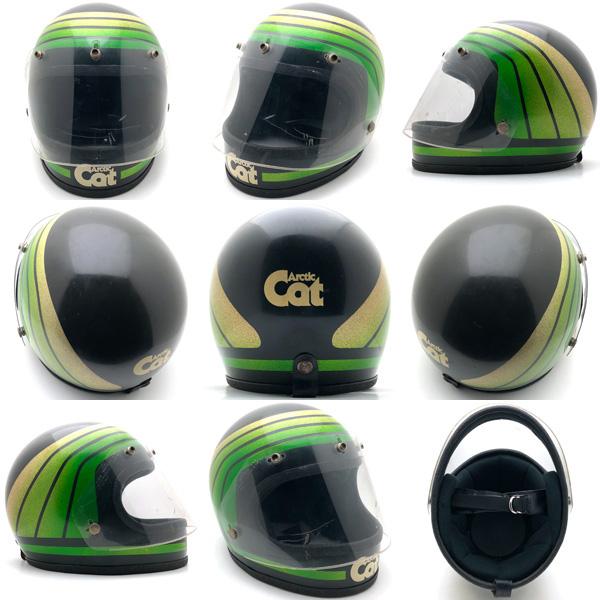 送料無料 シールド付 ARCTIC CAT BLACK × GREEN 60cm/黒ブラック 送料無料 シールド付 ARCTIC CAT BLACK × GREEN 60cm/黒ブラック