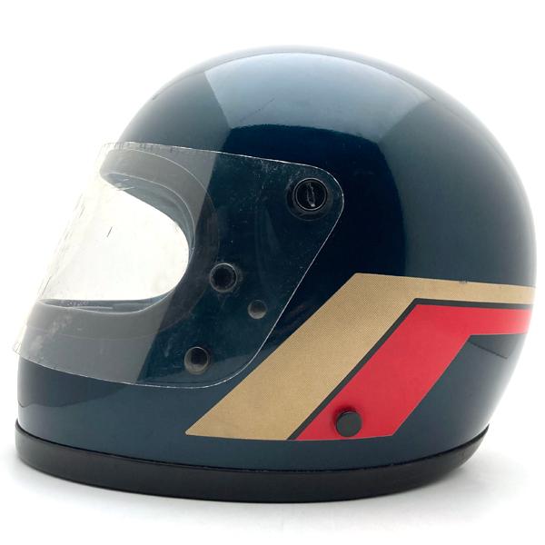 SHOEI 送料無料 純正シールド付 SHOEI HONDALINE HAWK NAVY METALLIC