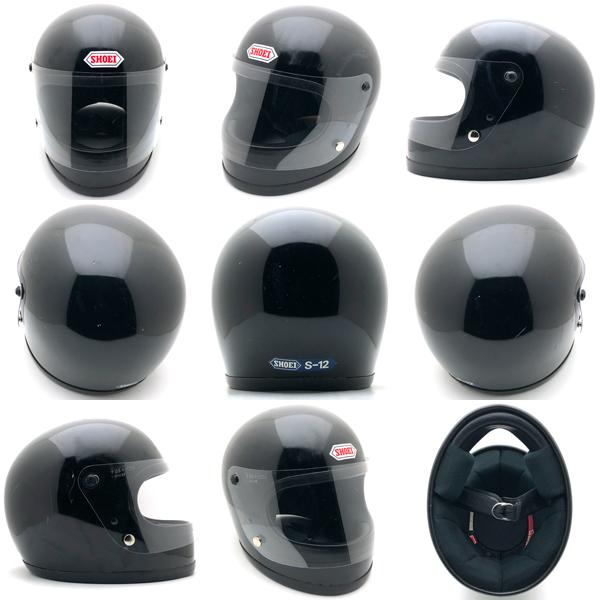 希少 SHOEI S-12 ヘルメット オレンジ（01） 希少 SHOEI S-12 ヘルメット オレンジ（01） SHOEI 送料無料 BHV