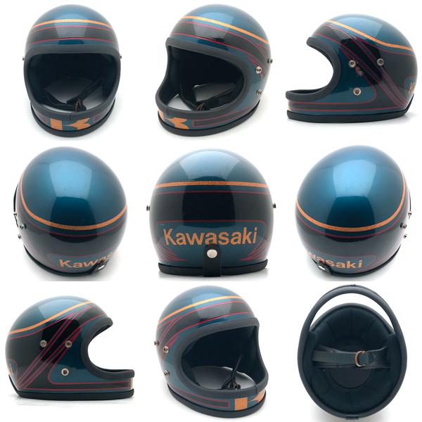 Kawasaki 500SS H１　デンコースティンガー　マッハヘルメットセット Kawasaki 500SS H1 デンコースティンガー マッハヘルメット