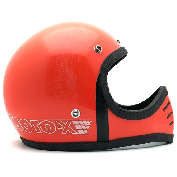 Griffin ヘルメット オレンジ　ビンテージ 送料無料 GRIFFIN MOTO-X ORANGE 54cm/グリフィンオレンジビンテージ