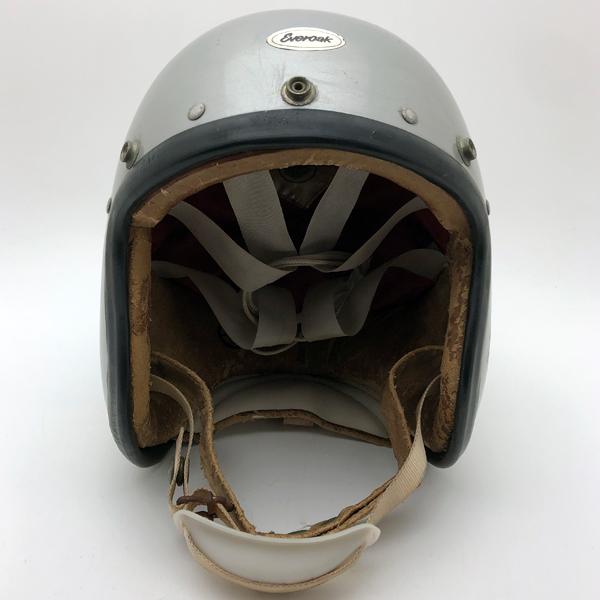 送料無料 純正チンカップ付 EVEROAK RACEMASTER SILVER 59cm/エバー