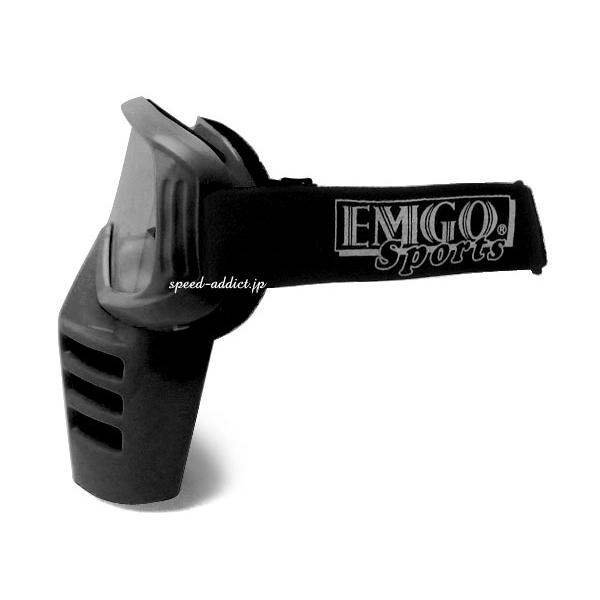 EMGO FACE MASK GOGGLE BLACK/エムゴフェイスマスクゴーグル黒ブラック