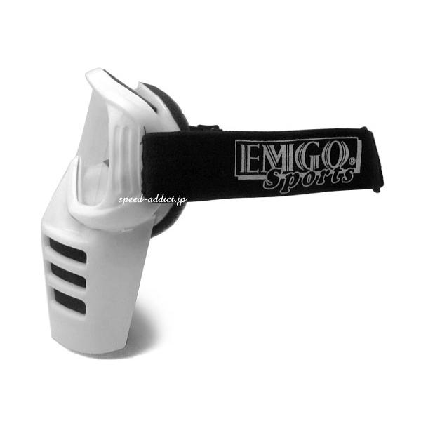 EMGO FACE MASK GOGGLE WHITE/エムゴフェイスマスクゴーグル白フェイス