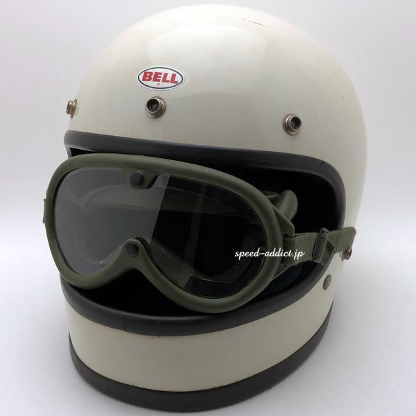 70's VINTAGE ARMY GOGGLE GREEN/アーミーゴーグル緑グリーン