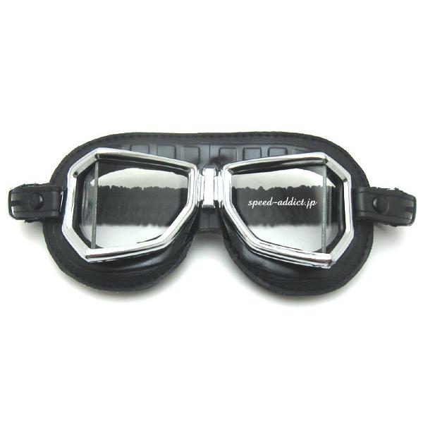 CLIMAX 513SNP 4眼 GOGGLE BLACK × CHROMEメッキ/クライマックス