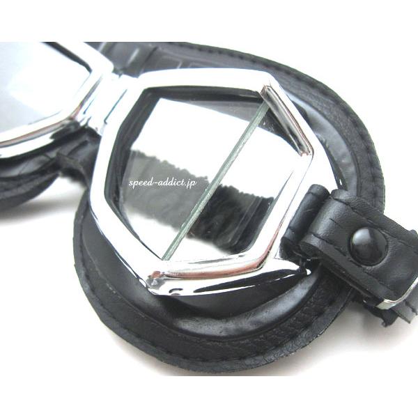 CLIMAX 513SNP 4眼 GOGGLE BLACK × CHROMEメッキ/クライマックス