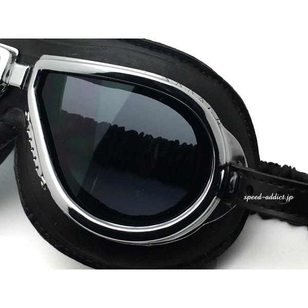 CLIMAX 500 GOGGLE BLACK × SMOKE/クライマックスゴーグルvespaベスパ