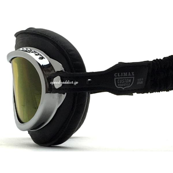CLIMAX 500 GOGGLE BLACK × YELLOW/クライマックスゴーグルビンテージ