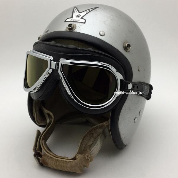 CLIMAX 500 GOGGLE BLACK × YELLOW/クライマックスゴーグルビンテージ
