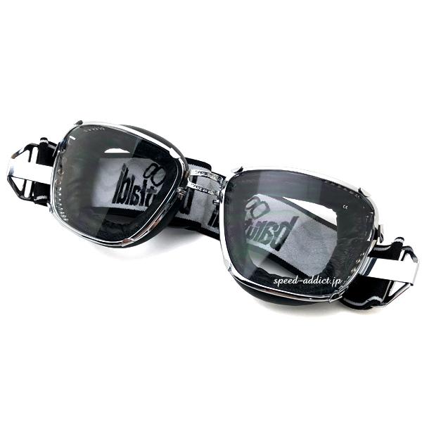 バルファルディーゴーグル　ブラック baruffaldi INTE 259 GOGGLE BLACK/バルファルディインテ259ゴーグル黒