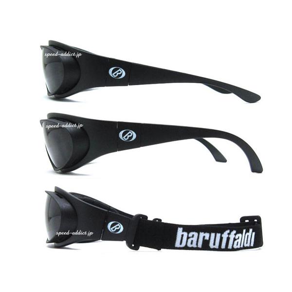 baruffaldi WIND LINE ゴーグル baruffaldi WIND TINI GOGGLE BLACK × SMOKE・YELLOW/バルファルディ