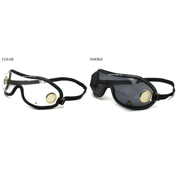 JOCKEY GOGGLE CLEAR/ジョッキーゴーグルクリアクリヤー透明バイカー