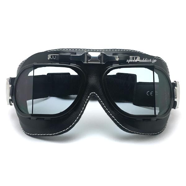 baruffaldi VINTACO 4眼 GOGGLE BLACK/バルファルディゴーグルレトロ
