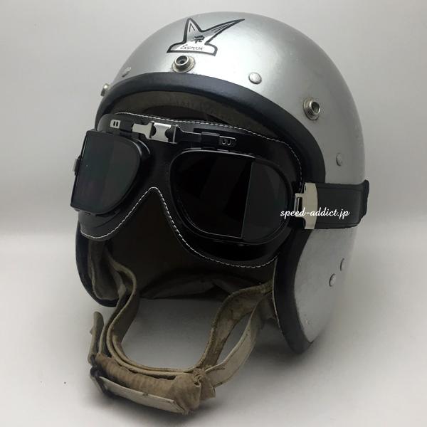 baruffaldi VINTACO 4眼 GOGGLE BLACK/バルファルディゴーグルレトロ