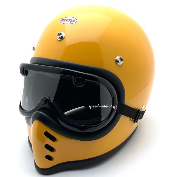 GREASER 60's VINTAGE GOGGLE STANDARD MODEL BLACK/グリーサー