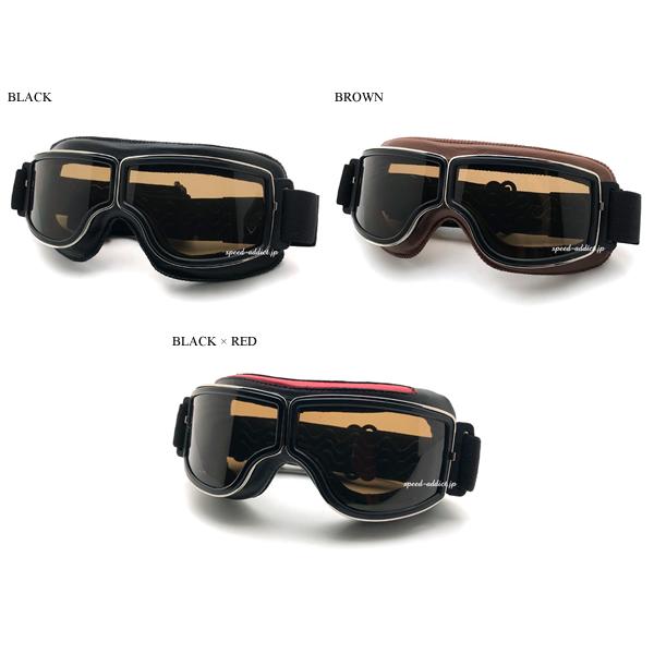 baruffaldi JTT GOGGLE BLACK × RED/バルファルディゴーグル黒ブラック