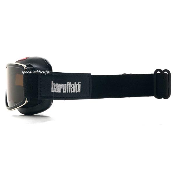 baruffaldi JTT GOGGLE BLACK × RED/バルファルディゴーグル黒ブラック
