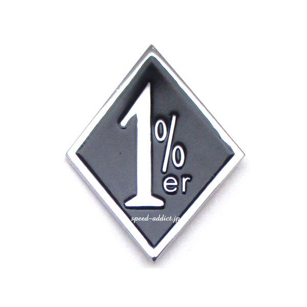 1%er PINS/ワンパーセンターピンズピンバッジヂチチョッパーchopperフリスコアウトロー不良暴走族アメリカンバイク乗りバイカー ...