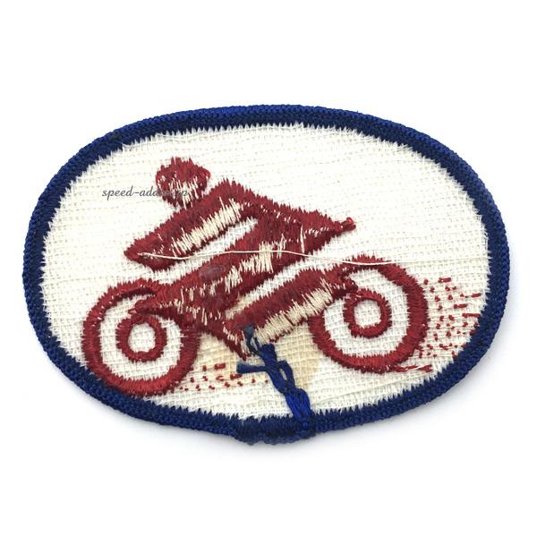 スズキ（SUZUKI） 60's VINTAGE SUZUKI WAPPEN/刺繍ワッペン