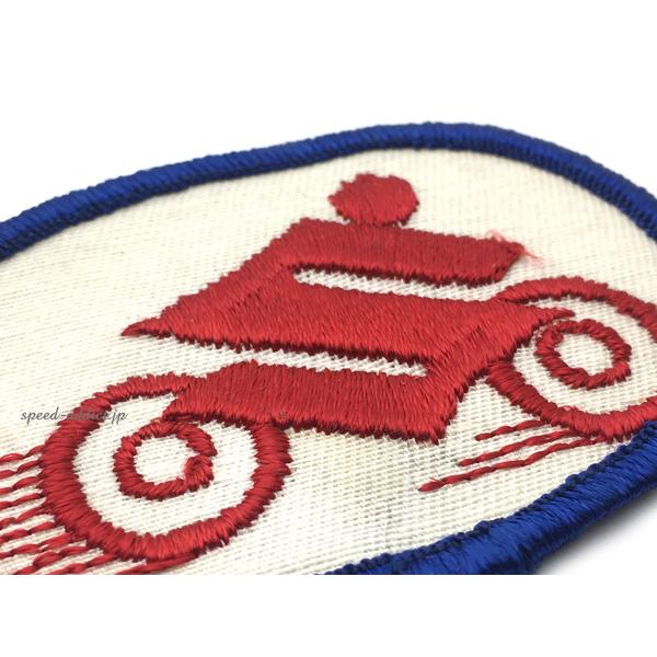 スズキ（SUZUKI） 60's VINTAGE SUZUKI WAPPEN/刺繍ワッペン