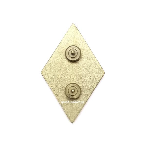 1%er LARGE PINS GOLD/金ピンズワンパーセンターピンバッジバッヂ
