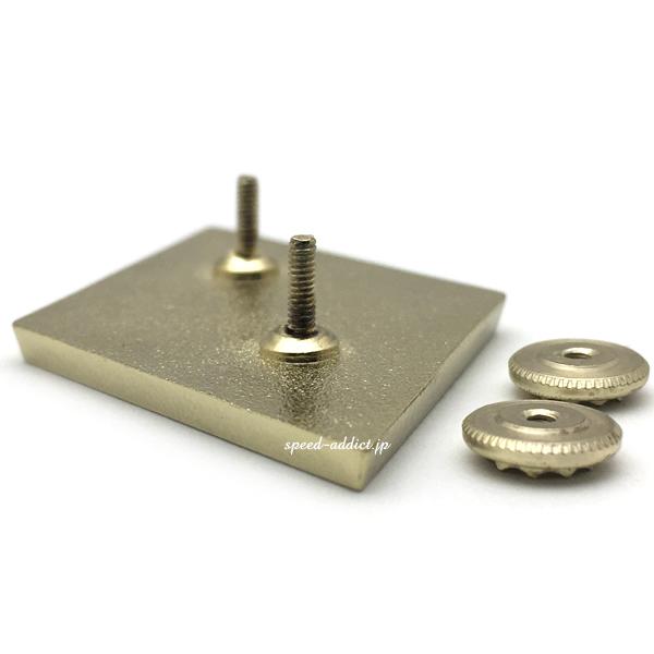 1%er LARGE PINS GOLD/金ピンズワンパーセンターピンバッジバッヂ