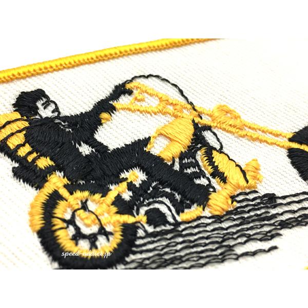 70's VINTAGE CHOPPER WAPPEN GOLD/ビンテージチョッパーワッペン