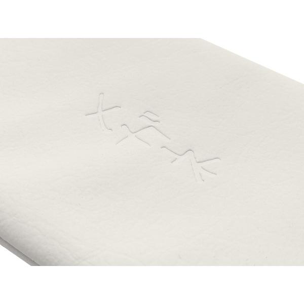 メガネケース WHITE/白眼鏡ケースサングラス老眼鏡収納小物入れ携帯