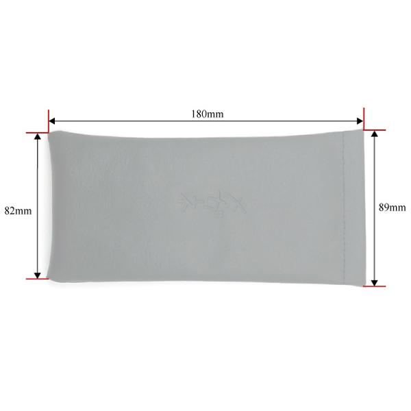メガネケース WHITE/白眼鏡ケースサングラス老眼鏡収納小物入れ携帯