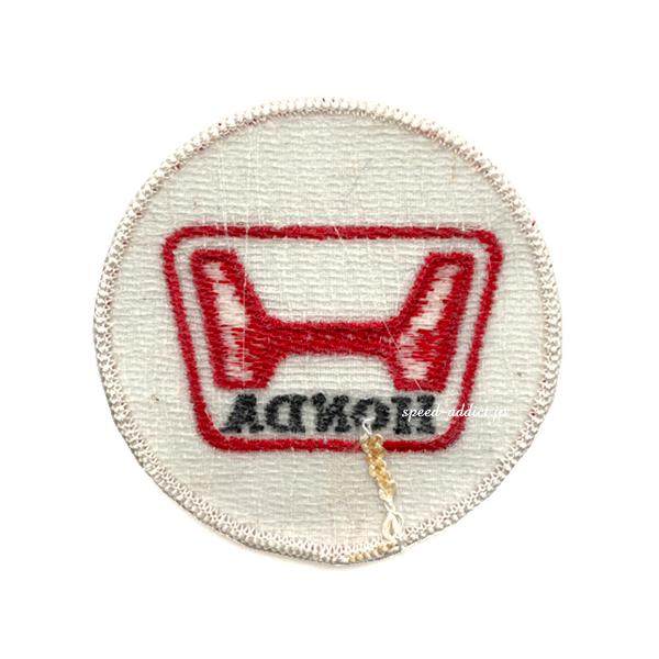 ホンダ（HONDA） 70's VINTAGE HONDA LOGO WAPPEN/本田技研工業ホンダ